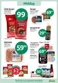 Joker kundeavis Side 7: Gilde Burger €99,00, TORO