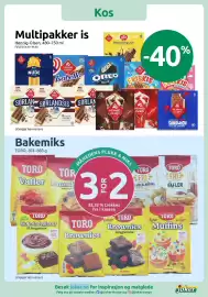 Joker kundeavis Side 9: Multipakker is €64,90, Bakemiks