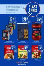 Rema 1000 kundeavis uke 37 Side 10: Toro brun saus €13,90, Rema 1000 hakkede tomater €12,90