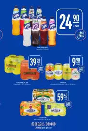 Rema 1000 kundeavis uke 37 Side 15: Clausthaler 4pk €39,60, Radler Munkholm/Clausthaler €9,90