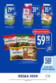 Rema 1000 kundeavis uke 37 Side 16: Nordfjord kjøttprodukter €59,90, Tine Lettmelk 0.5% €29,90