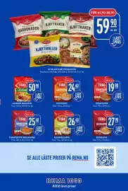 Rema 1000 kundeavis uke 37 Side 3: Toro ertesuppe €24,60, Nordfjord kjøttprodukter €59,90