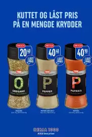 Rema 1000 kundeavis uke 37 Side 6: Toro paprika €40,90, Toro Oregano €20,40