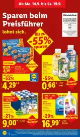 Lidl Prospekt woche 38 Seite 14