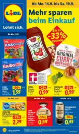 Lidl Prospekt woche 38 Seite 1