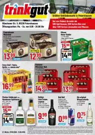 Trinkgut Prospekt Seite 1