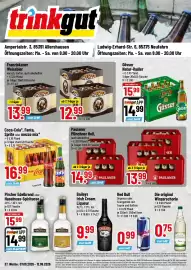Trinkgut Prospekt Seite 1