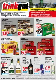 Trinkgut Prospekt Seite 1