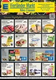 Edeka Prospekt Seite 1