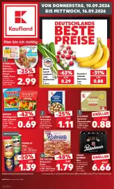 Kaufland DE folder week 37 Pagina 1