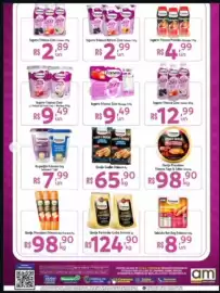 Encarte Almeida Mercados Página 2: Queijo Parmesão Curta Frimesa €124,90, Iogurte Primesa Natural Zero Sabores €2,99