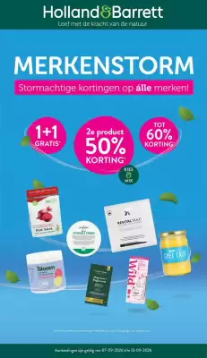 Holland & Barrett (geldig t/m 13-09)