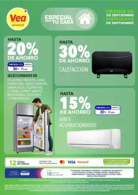 Catálogo Supermercados Vea (válido hasta 9-09)