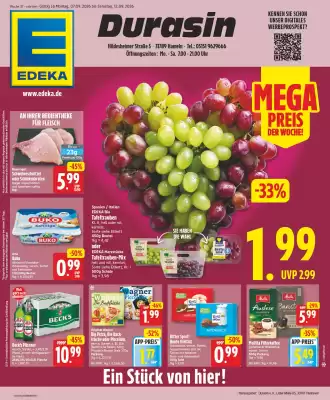 EDEKA Durasin (gültig bis 12-09)