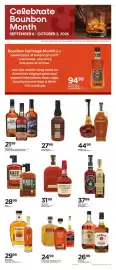 Cub Foods weekly ad Page 1: Woodford Reserve or Maker's Mark €31,99