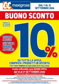 Volantino C+C maxigross settimana 37 Pagina 1