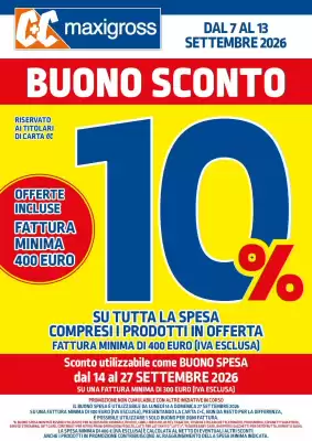 C+C Italmarket (valido fino al 13-09)