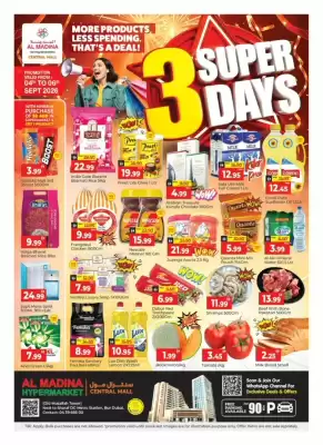 Al Madina (valid until 6-09)