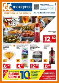 Volantino C+C maxigross Pagina 1: Bavaria edam tedesco €4,93, Prosciutto crudo nazionale disossato Quinta Stagione €12,65