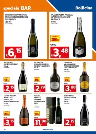Volantino C+C maxigross Pagina 10: Bellussi Valdobbiadene Prosecco Superiore DOCG Millesimato €6,15
