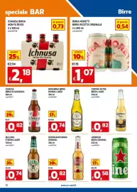 Volantino C+C maxigross Pagina 12: Desperados birra original €0,82, Menabrea birra bionda lager €0,74