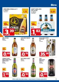 Volantino C+C maxigross Pagina 13: Forst birra premium €0,75, Beck's birra pilsner €0,82