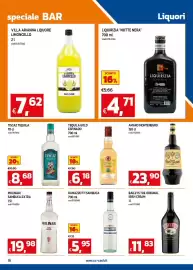 Volantino C+C maxigross Pagina 16: Sambuca Ramazzotti €5,95, Tequila Gold Espinado €6,18