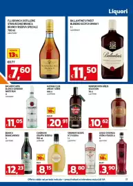 Volantino C+C maxigross Pagina 17: Grappa Candolini Riserva €8,15, Ballantine's Finest Blended Scotch Whisky €11,50