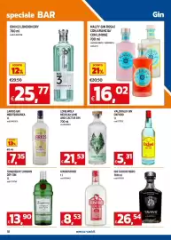Volantino C+C maxigross Pagina 18: Gin Bosford €8,53, Lone Wolf Mexican Lime and Cactus Gin €21,53