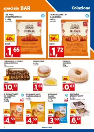 Volantino C+C maxigross Pagina 2: Sú croissant classico €3,69, Krapfen Crema €1,61