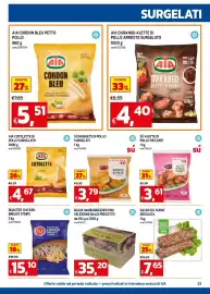 Volantino C+C maxigross Pagina 23: Hamburger bovino selezione Baldi precotto €35,20, Sù nuggets di pollo €3,79