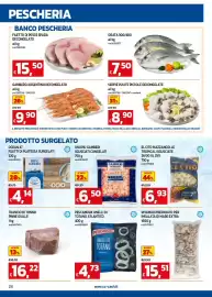 Volantino C+C maxigross Pagina 24: Pescanova anelli di totano atlantico €4,73, Orata €7,50