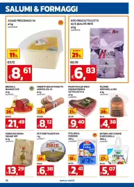 Volantino C+C maxigross Pagina 26: Petit Brie Fracese 60% €6,38, Pancetta arrotolata Umberto Boschi €8,12