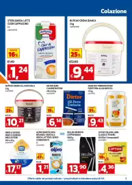 Volantino C+C maxigross Pagina 3: Alpro Barista Soia €1,21, Dietor Zero Calorie Bustine €6,14