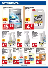 Volantino C+C maxigross Pagina 30: Diversey disinfettante idroalcolico €2,58, Surf polvere lavatrice €15,88