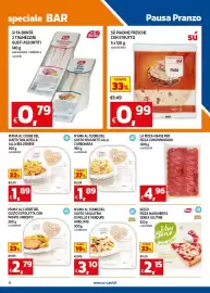 Volantino C+C maxigross Pagina 4: Mama Spaghetti alla Carbonara €1,89, Mama tagliatina di pollo e verdure grigliate €3,10