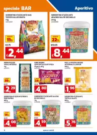 Volantino C+C maxigross Pagina 6: Forni Damiani Croccantelle gusto pizza €4,80, Sorrentino stuzzicante salatini mix €4,59