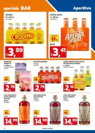 Volantino C+C maxigross Pagina 8: Recoaro Gingerino €2,79, Volo analcolico gusto bitter €14,99