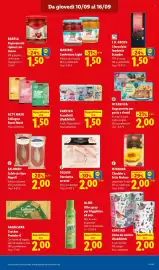 Volantino Lidl settimana 37 Pagina 11: MARIBEL Confettura Light €1,50, J.D. GROSS Cioccolato fondente Ecuador €1,50