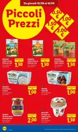 Volantino Lidl settimana 37 Pagina 12: FRISKIES PicNic Variety Sticks per cani €1,50