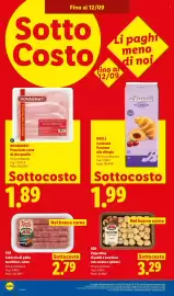 Volantino Lidl settimana 37 Pagina 18: AIA Polpettine di pollo e tacchino con carote e spinaci €3,29
