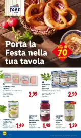 Volantino Lidl settimana 37 Pagina 22: ALPENFESTSTYLE Crauti al vino bianco €1,49, ALPENFEST STYLE Cetrioli a strisce €1,29