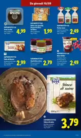 Volantino Lidl settimana 37 Pagina 25: ALPENFESTSTYLE Torta Sacher €4,99, ALPENFESTSTYLE Stinco di suino €3,79