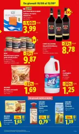Volantino Lidl settimana 37 Pagina 3: Corte alle Mura Chianti DOCG Riserva €8,78