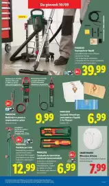Volantino Lidl settimana 37 Pagina 31: PARKSIDE Multimetro a penna o amperometro a pinza €9,99