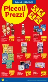 Volantino Lidl settimana 37 Pagina 48: CAMEO Vitalis Porridge classico €1,00, Heinz Ketchup Top Up €1,50