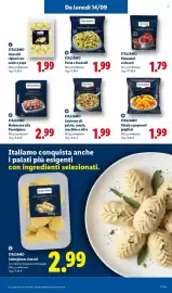 Volantino Lidl settimana 37 Pagina 53: Italiamo Patate e peperoni grigliati €1,99, Italiamo Melanzane alla Parmigiana €2,99