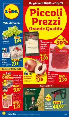 Lidl (valido fino al 16-09)
