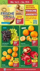 Aldi Nord Prospekt woche 38 Seite 2