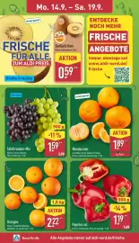 Aldi Nord Prospekt woche 38 Seite 2